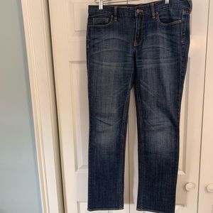 J. Crew Matchstick Jeans